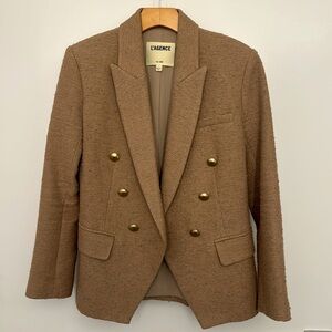 Purchased 7-2021. Double Breasted Bouclé Blazer.